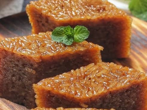 Gambar MenuKue Wajik Ketan Gula Merah