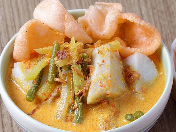 Gambar MenuLontong Sayur