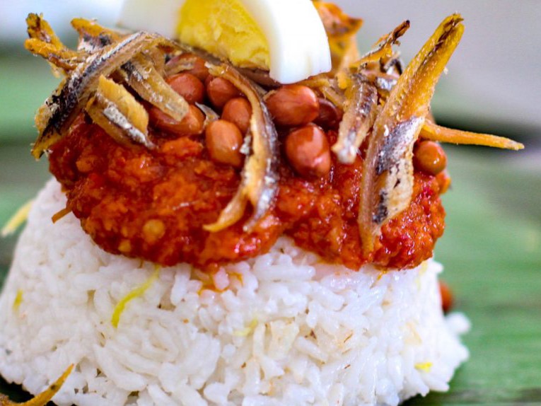 Gambar MenuNasi Lemak